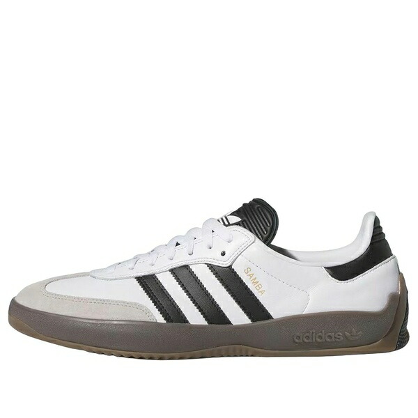 adidas アディダス メンズ スニーカー 【adidas PUIG Samba 'White Black Gum' JP5658】 サイズ US_11.5(29.5cm)｜asty