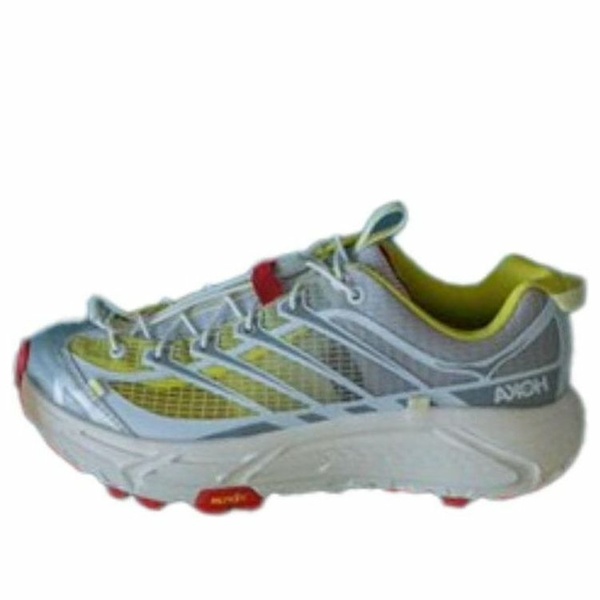 HOKA ONE ONE ホカオネオネ メンズ スニーカー  【HOKA ONE ONE Mafate Three 2 \u0027Yellow\u0027 1153931-WNN】  大きさ US_12(30.0珊)