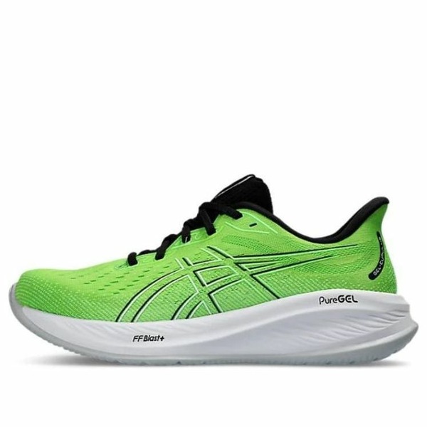 ASICS アシックス メンズ スニーカー  【ASICS Gel-Cumulus 26 \u0027Electric Lime White\u0027 1011B792-300】  大きさ US_10.5(28.5珊)
