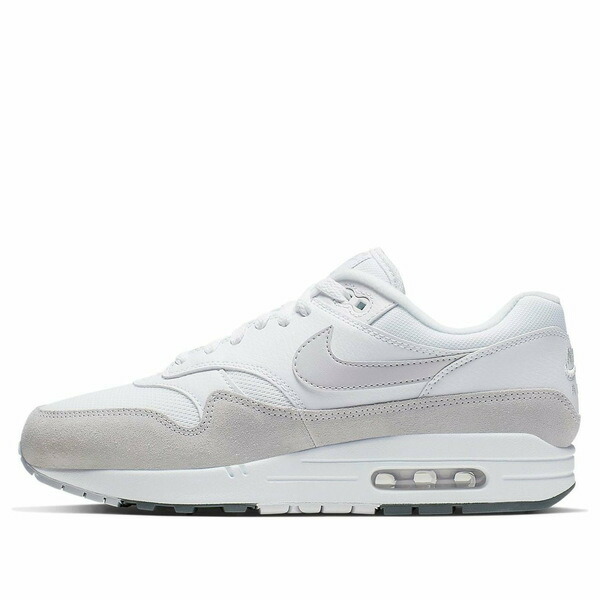Nike ナイキ メンズ スニーカー  【Nike Air Max 1 Low \u0027Pure Platinum\u0027 AH8145-110】  大きさ US_M_13