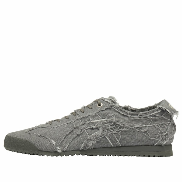 Onitsuka Tiger オニツカタイガー メンズ スニーカー  【Onitsuka Tiger Mexico 66 SD \u0027Graphite Grey\u0027 1183C580-020】  大きさ US_12(30.0珊)