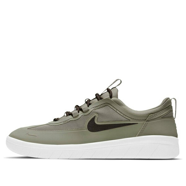 Nike ナイキ メンズ スニーカー  【Nike Nyjah Free 2.0 SB \u0027Light Army\u0027 BV2078-300】  大きさ US_7(25.0珊)