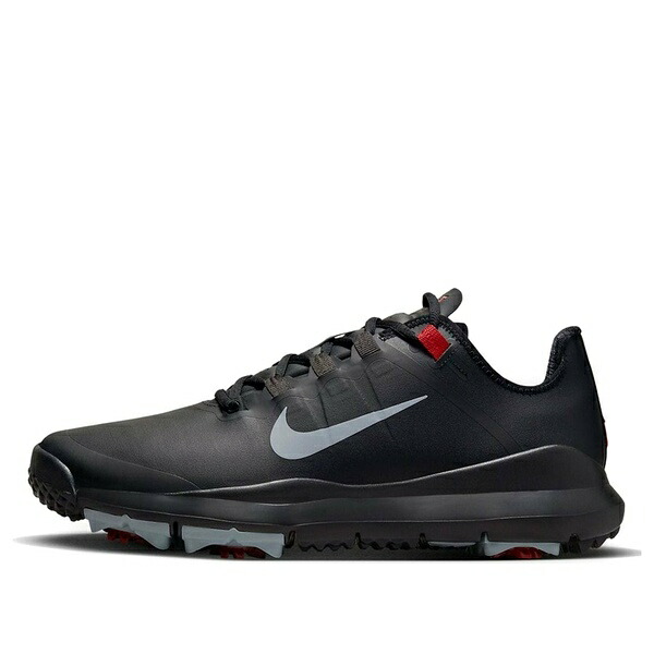 Nike ナイキ メンズ スニーカー  【Nike Tiger Woods \u002713 Golf Shoes \u0027Black Varsity Red\u0027 DR5753-016】  大きさ US_7(25.0珊)