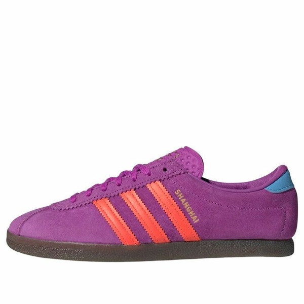 adidas アディダス メンズ スニーカー  【adidas x Size? Shanghai \u002725th Anniversary Purple Burst\u0027 JS1372】  大きさ US_M_4.5