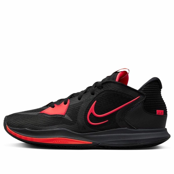 Nike ナイキ メンズ スニーカー  【Nike Kyrie Low 5 \u0027Black Bright Crimson\u0027 DJ6012-004】  大きさ US_7.5(25.5糎)