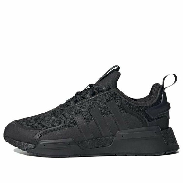adidas アディダス メンズ スニーカー  【adidas Originals NMD_V3 \u0027Triple Black\u0027  HP9832】  大きさ US_12(30.0珊)