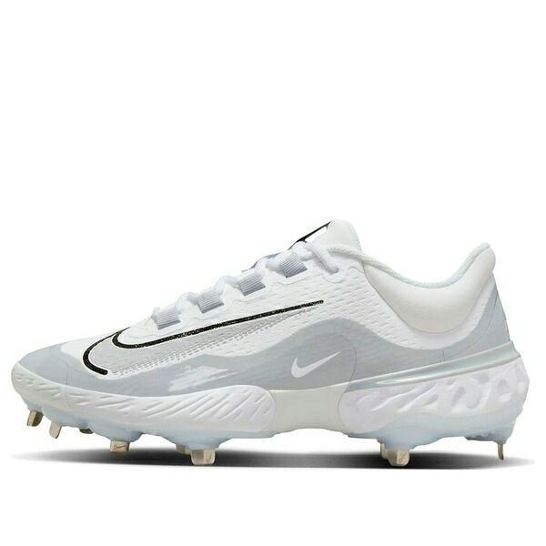 Nike ナイキ メンズ スニーカー  【Nike Alpha Huarache Elite 4 Low \u0027White Wolf Grey\u0027 FD2745-104】  大きさ US_10(28.0糎)