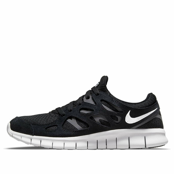 Nike ナイキ メンズ スニーカー  【Nike Free Run 2 \u0027Black White\u0027 537732-004】  大いさ US_8(26.0糎)