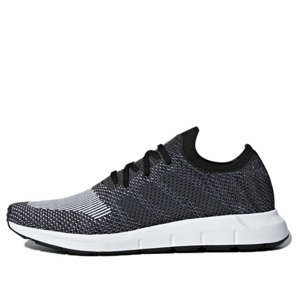 adidas アディダス メンズ スニーカー  【adidas Swift Run Primeknit \u0027Core Black Grey\u0027 CQ2889】  大きさ US_9(27.0珊)