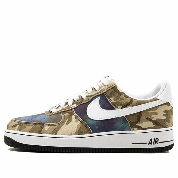 Nike ナイキ メンズ スニーカー  【Nike Air Force 1 Low \u002707 LV8 \u0027Camo Green\u0027 718152-300】  大きさ US_8.5(26.5糎)