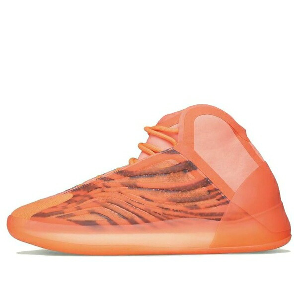 adidas アディダス メンズ スニーカー  【adidas Yeezy Quantum \u0027Hi-Res Orange\u0027 GW5308】  大きさ US_8(26.0珊)