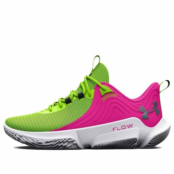 Under Armour アンダーアーマー メンズ スニーカー  【Under Armour Flow FUTR X 2 \u0027Lime Surge Rebel Pink\u0027 3026288-300】  大いさ US_6(24.0糎)