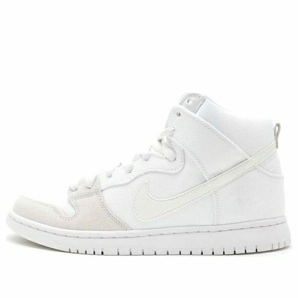 Nike ナイキ メンズ スニーカー  【Nike SB Dunk High Pro \u0027Metallic Summit White\u0027 305050-110】  大きさ US_M_13