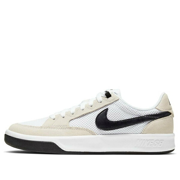 Nike ナイキ メンズ スニーカー  【Nike Adversary SB \u0027White Black\u0027 CJ0887-100】  大きさ US_8(26.0糎)