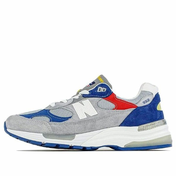New Balance ニュー平衡にする メンズ スニーカー  【New Balance DTLR x 992 Made インチ USA \u0027Varsity\u0027 M992DL】  大いさ US_11(29.0糎)