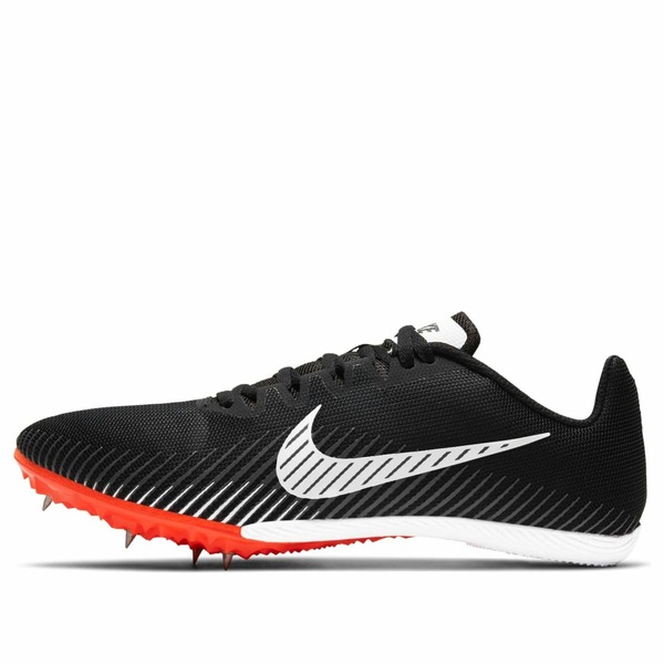 Nike ナイキ メンズ スニーカー  【Nike Air Zoom Rival M 9 Spikes \u0027Black Hyper Crimson\u0027 AH1020-007】  大きさ US_9(27.0糎)