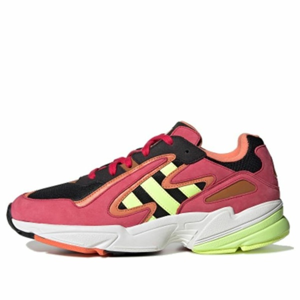 adidas アディダス メンズ スニーカー  【adidas Yung-96 Chasm \u0027Pink Hi-Res Yellow\u0027 EE7229】  大きさ US_11.5(29.5珊)