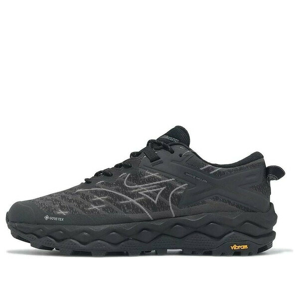 Mizuno ミズノ メンズ スニーカー  【Mizuno Wave Mujin LS Gore-Tex \u0027Black Grey\u0027 D1GA250102】  大きさ US_5.5(23.5糎)