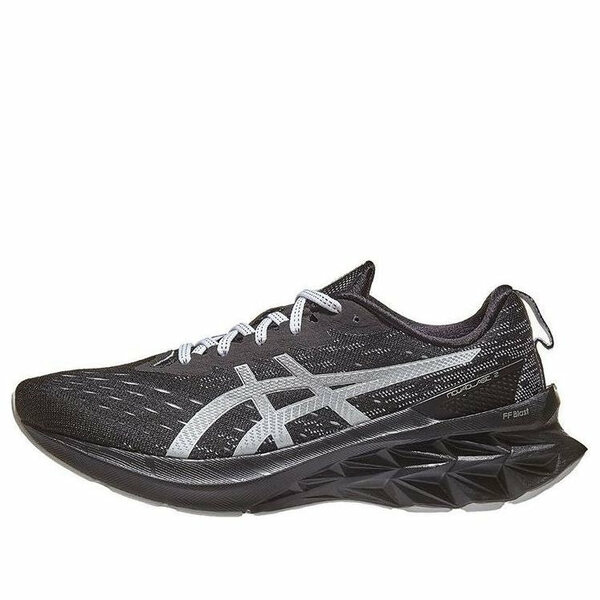 ASICS アシックス メンズ スニーカー  【ASICS Novablast 2 \u0027Black Pure Silver\u0027 1011B192-001】  大きさ US_11(29.0糎)