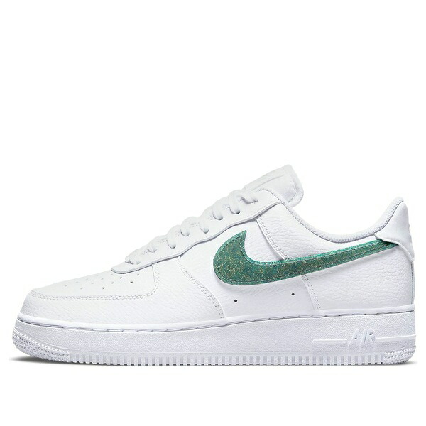 Nike ナイキ レディース スニーカー 【(WMNS) Nike Air Force 1 Low 'Glitter Swoosh - Celery' DH4407-100】 サイズ US_W_10|asty