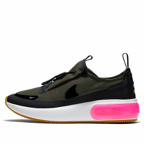 Nike ナイキ レディース スニーカー 【(WMNS) Nike Air Max Dia Winter 'Cargo Khaki Pink' BQ9665-301】 サイズ US_W_10|asty