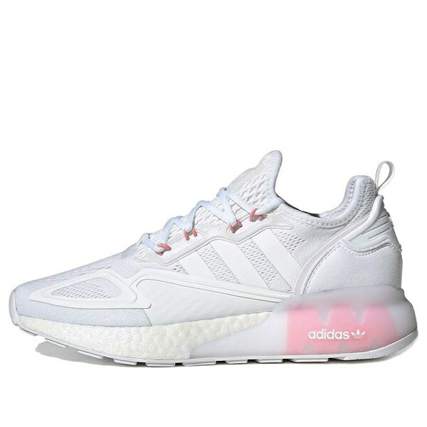 adidas アディダス レディース スニーカー  【(WMNS) adidas ZX 2K Boost \u0027White Supplier Colour\u0027 FV8983】  大きさ US_6.5(23.5珊)