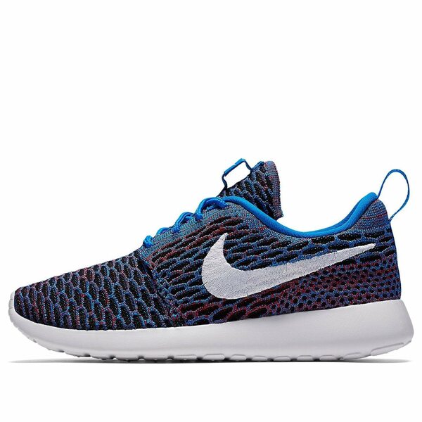 Nike ナイキ レディース スニーカー 【(WMNS) Nike Roshe One Flyknit 'Photo Blue' 704927-404】 サイズ US_7.5(24.5cm)|asty