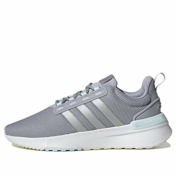 adidas アディダス レディース スニーカー  【(WMNS) adidas Neo Racer Tr21 \u0027Halo Silver\u0027 GX4202】  大いさ US_5(22.0糎)