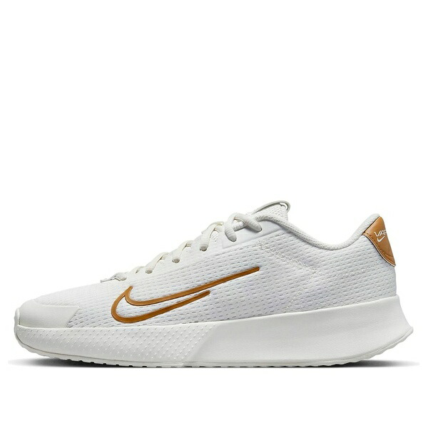 Nike ナイキ レディース スニーカー  【(WMNS) Nike Court Vapor Lite 2 HC \u0027Sail Desert Ochre\u0027 DV2019-102】  大いさ US_9(26.0糎)