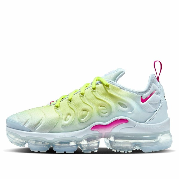 Nike ナイキ レディース スニーカー 【(WMNS) Nike Air VaporMax Plus 'Blue Tint Lemon Twist' FQ8882-423】 サイズ US_W_10.5|asty