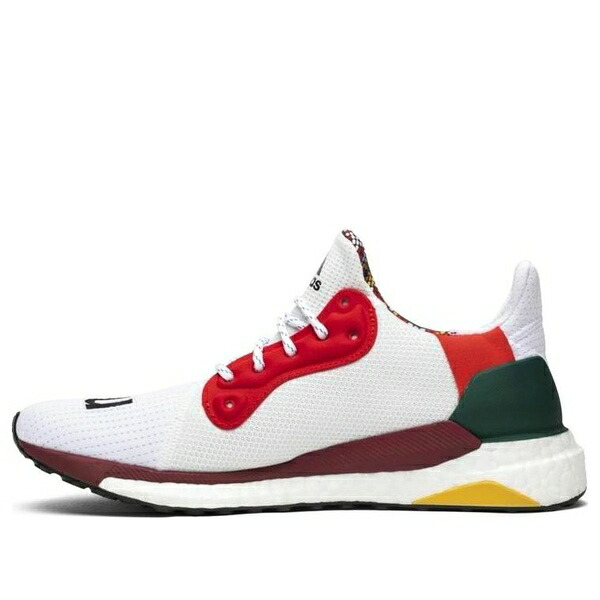 adidas アディダス レディース スニーカー  【(WMNS) adidas x Pharrell Solar Hu Glide \u0027Cloud White\u0027 CG6776】  大きさ US_7(24.0糎)