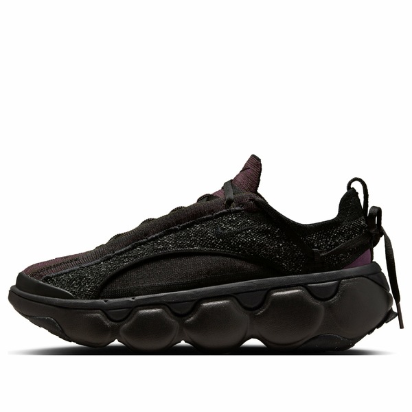 Nike ナイキ レディース スニーカー  【(WMNS) Nike Flyknit Bloom \u0027Black Velvet Brown\u0027 FD2149-001】  大きさ US_W_12