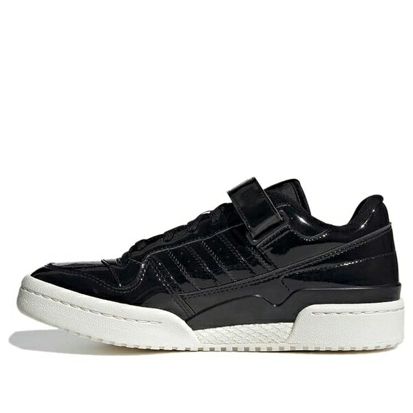 adidas アディダス レディース スニーカー 【(WMNS) adidas Forum Low 'Black Off White' G58030】 サイズ US_7(24.0cm)｜asty