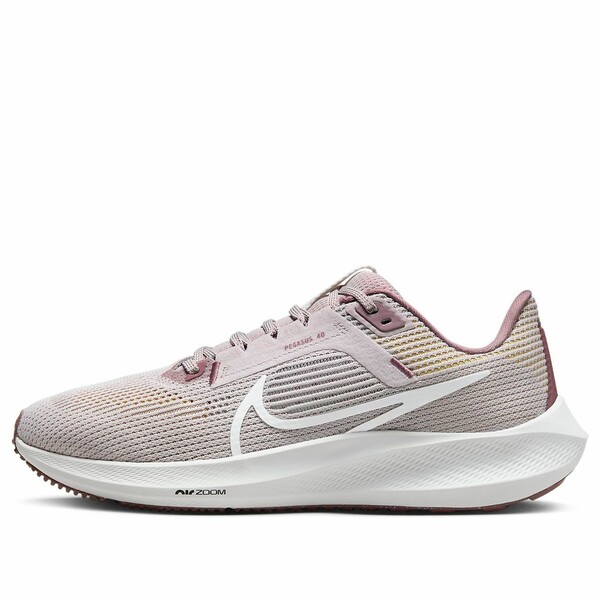 Nike ナイキ レディース スニーカー  【(WMNS) Nike Air Zoom Pegasus 40 \u0027Grey Purple\u0027 DV3854-010】  大きさ US_6.5(23.5糎)