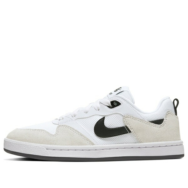 Nike ナイキ レディース スニーカー  【(WMNS) Nike Alleyoop SB \u0027White Black\u0027 CQ0369-100】  大きさ US_W_10