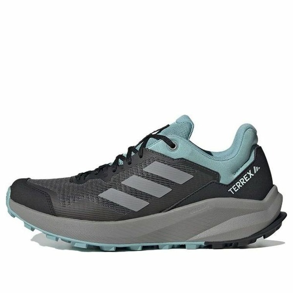 adidas アディダス レディース スニーカー  【(WMNS) adidas Terrex Trail Rider \u0027Black Dark Aqua\u0027 HR1182】  大きさ US_7.5(24.5糎)