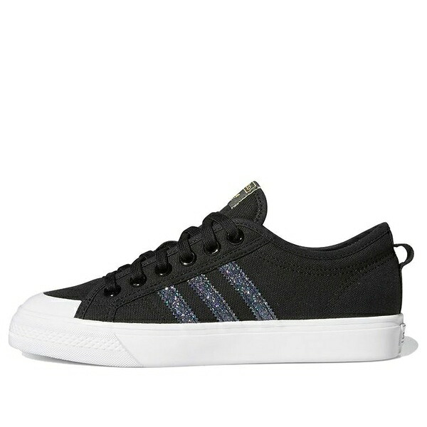 adidas アディダス レディース スニーカー  【(WMNS) adidas Nizza \u0027Black Blue\u0027 FX9004】  大きさ US_5(22.0糎)
