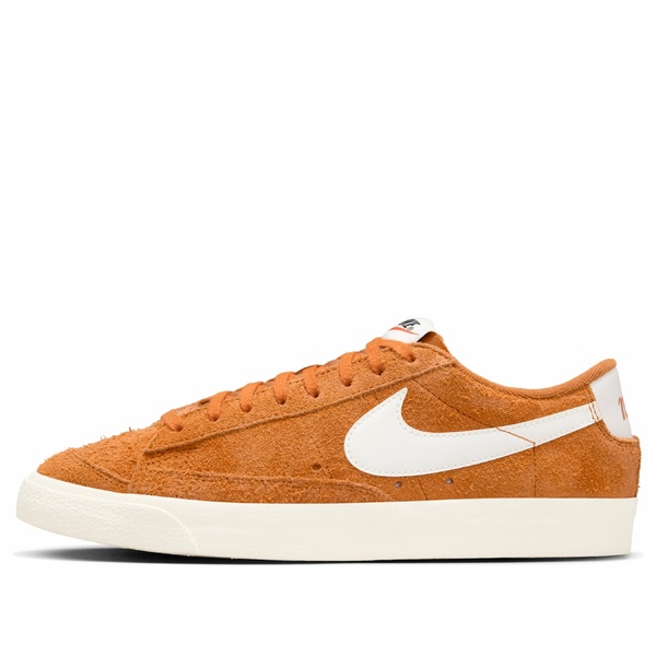 Nike ナイキ レディース スニーカー  【(WMNS) Nike Blazer Low \u002777 Vintage \u0027Monarch\u0027 FQ8060-801】  大きさ US_7(24.0珊)