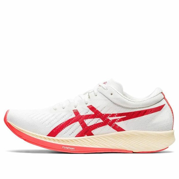 ASICS アシックス レディース スニーカー  【(WMNS) ASICS Metaracer \u0027White Sunrise Red\u0027 1012A580-100】  大きさ US_8(25.0糎)