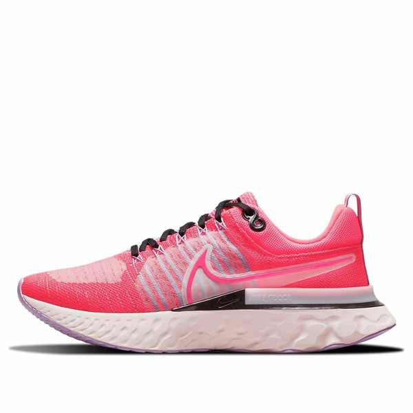 Nike ナイキ レディース スニーカー 【(WMNS) Nike React Infinity Run Flyknit 2 'Racer Pink' DM7718-600】 サイズ US_8(25.0cm)｜asty