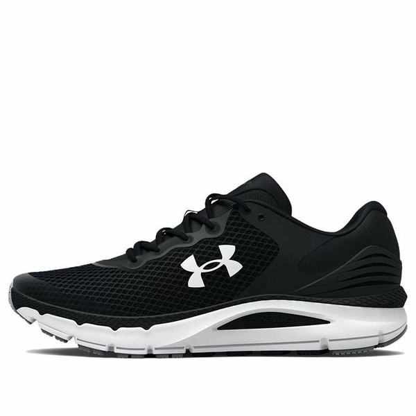 Under Armour アンダーアーマー レディース スニーカー  【(WMNS) Under Armour Charged Intake 5 \u0027Black White\u0027 3023564-001】  大いさ US_6.5(23.5糎)