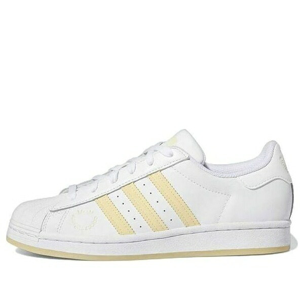 adidas アディダス レディース スニーカー 【(WMNS) adidas Superstar 'White Easy Yellow' GY2073】 サイズ US_7(24.0cm)｜asty