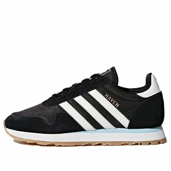 adidas アディダス レディース スニーカー 【(WMNS) adidas originals Haven Black/Blue/White CP9621】 サイズ US_7(24.0cm)|asty