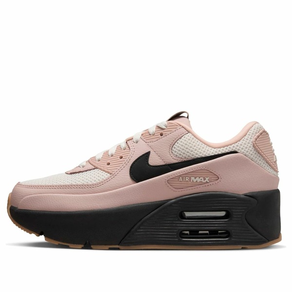 Nike ナイキ レディース スニーカー 【(WMNS) Nike Air Max 90 LV8 'Pink Oxford Black' HJ7239-699】 サイズ US_7.5(24.5cm)|asty
