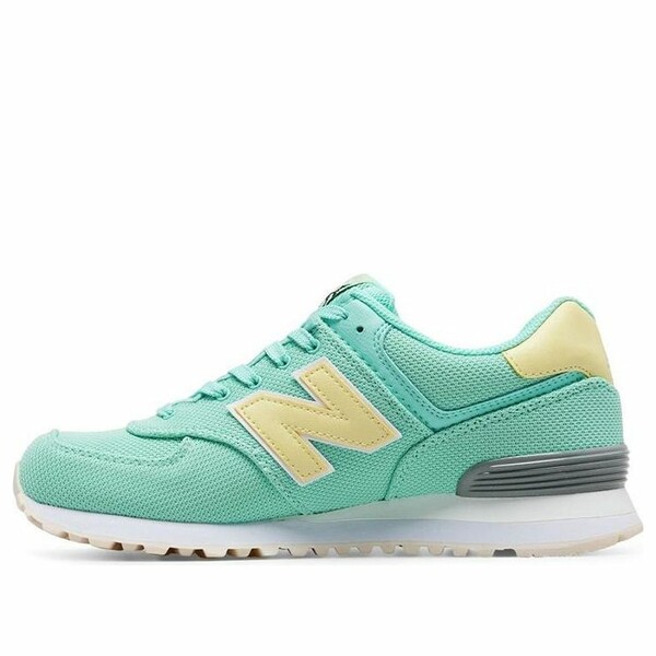 New Balance ニューバランス レディース スニーカー 【(WMNS) New Balance 574 'Miami Palms' WL574MIC】 サイズ US_6(23.0cm)|asty