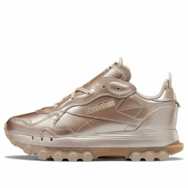 Reebok リーボック レディース スニーカー 【(WMNS) Reebok Cardi B x Classic Leather 'Rose Gold Champagne' GW2633】 サイズ US_W_11|asty