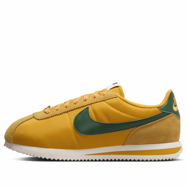 Nike ナイキ レディース スニーカー  【(WMNS) Nike Cortez \u0027Yellow Ochre Gorge Green\u0027 DZ2795-702】  大きさ US_9(26.0糎)