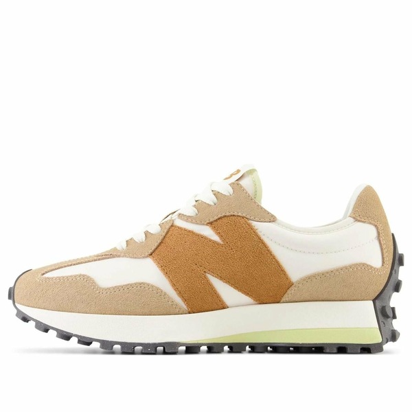 New Balance ニュー平衡にする レディース スニーカー  【(WMNS) New Balance 327 \u0027White Brown\u0027 WS327PT】  大いさ US_W_10.5