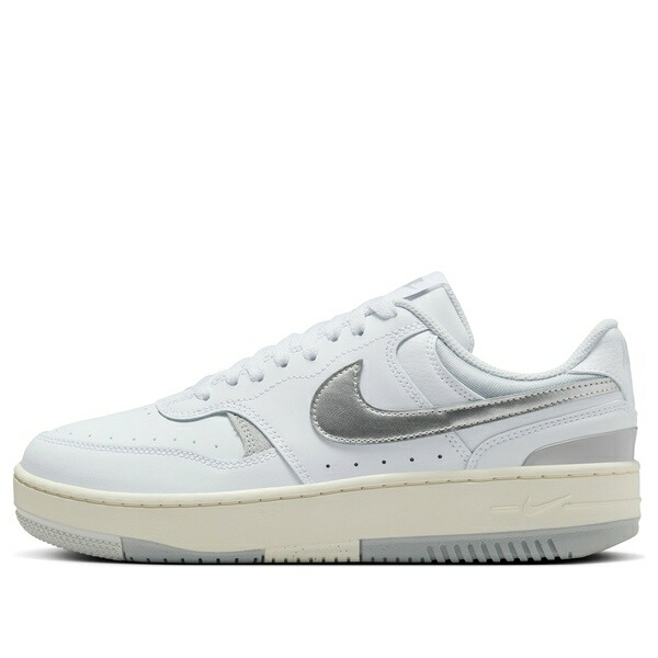 Nike ナイキ レディース スニーカー 【(WMNS) Nike Gamma Force 'White Light Smoke Grey Metallic Silver' HQ1674-100】 サイズ US_8.5(25.5cm)｜asty