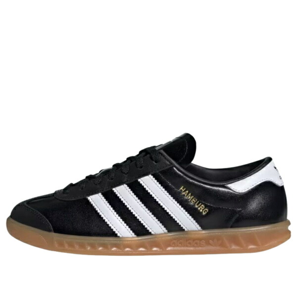 adidas アディダス レディース スニーカー  【(WMNS) adidas Hamburg \u0027Black White Gum\u0027 JI2626】  大いさ US_W_10.5